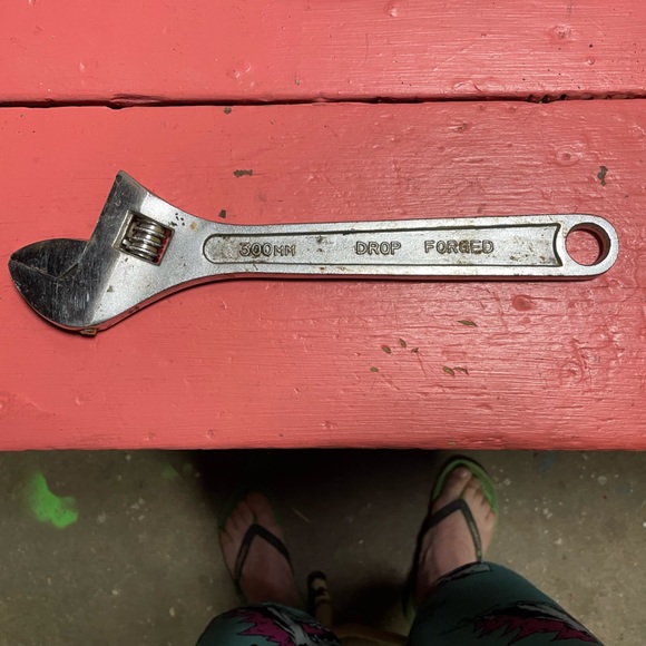 🔧 12” Westward AG12 300MM Drop Forged Crescent Wrench 🔧 - Picture 2 of 2